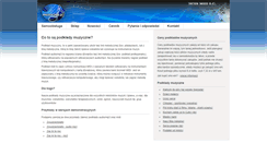 Desktop Screenshot of podklady-muzyczne.muzyczka.pl